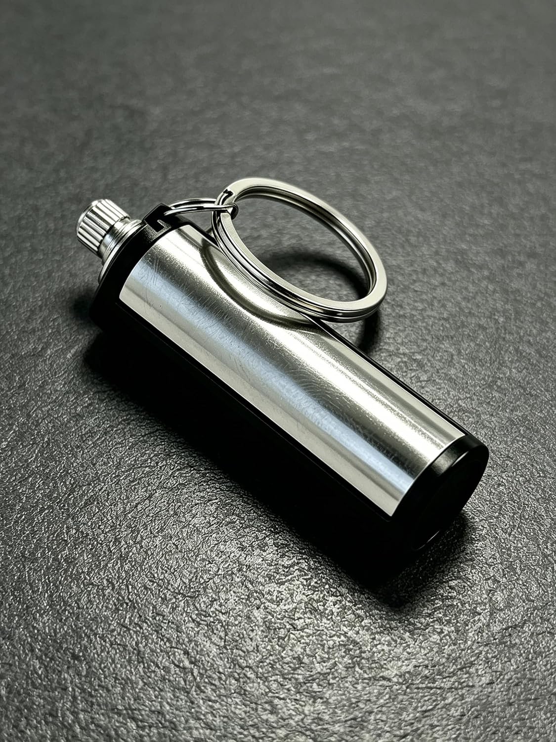 Permanent Match Lighter, Waterproof Matches, Strike Anywhere Matches, Emergency Fire Starter Striker Set, with Metal Keychain, 3 Pack