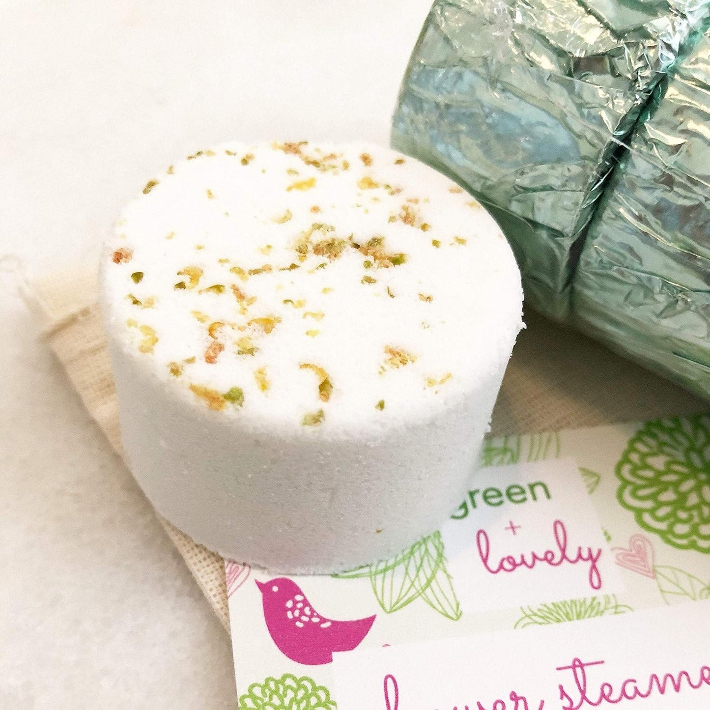 Shower Steamer, Eucalyptus Mint Shower Bomb, Cold and Sinus Relief, Natural Menthol Vapors.