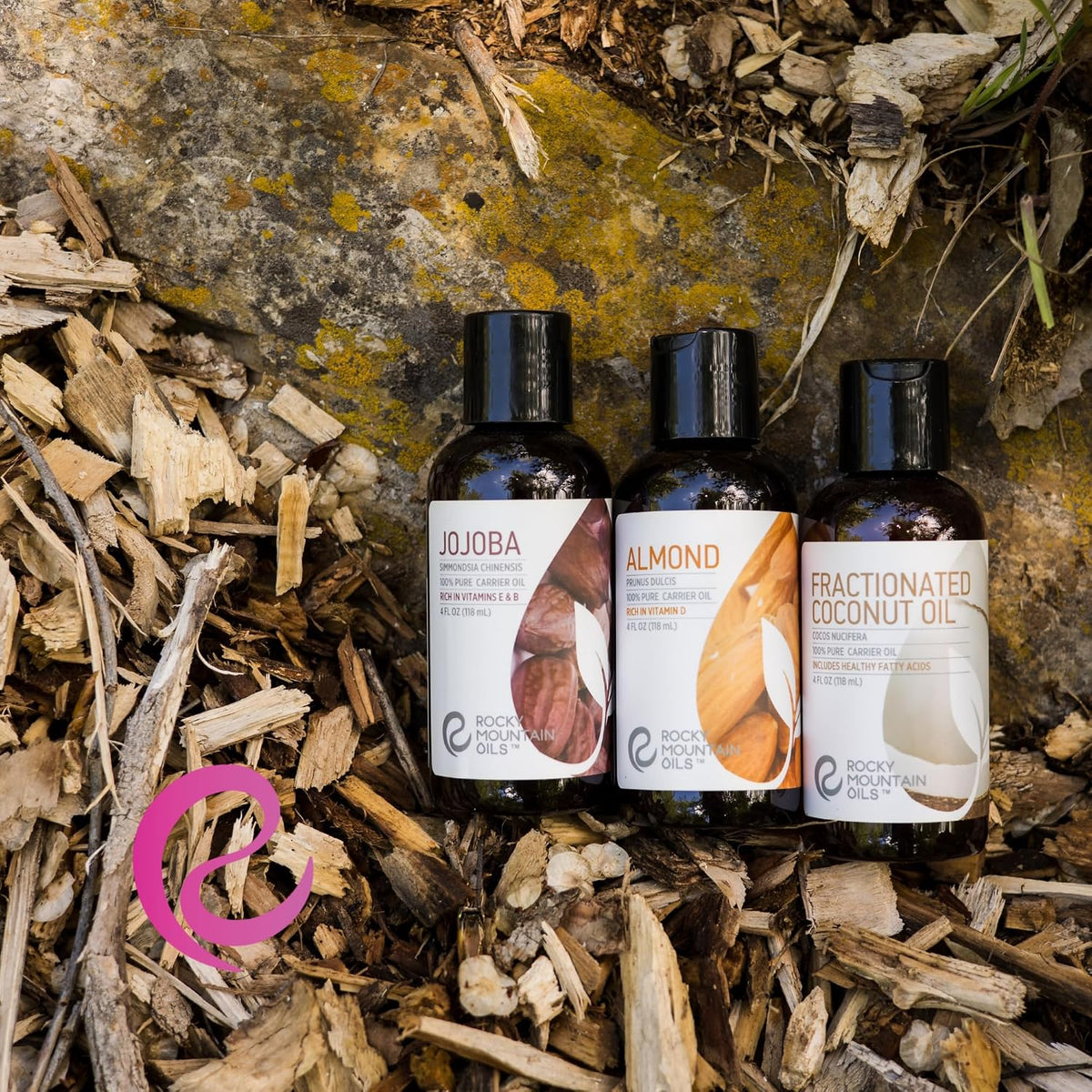 Rocky Mountain Oils - Fractionated Coconut Oil (FCO) - 4oz - 100% Pure and Natural Carrier Oil