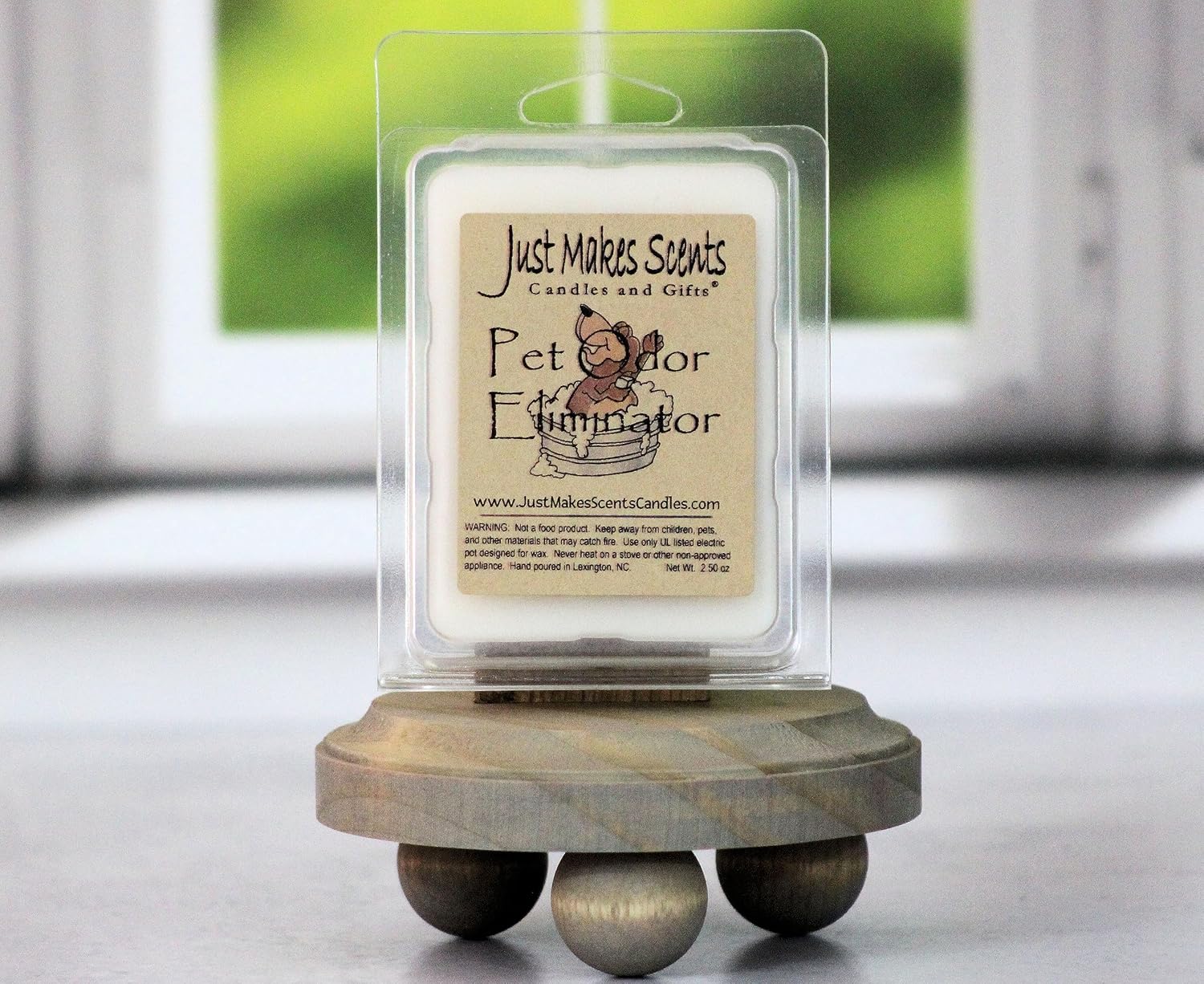 2 Pack - Pet Odor Eliminator Wax Melts | Neutralizes Bad Odors | Hand Poured in the USA