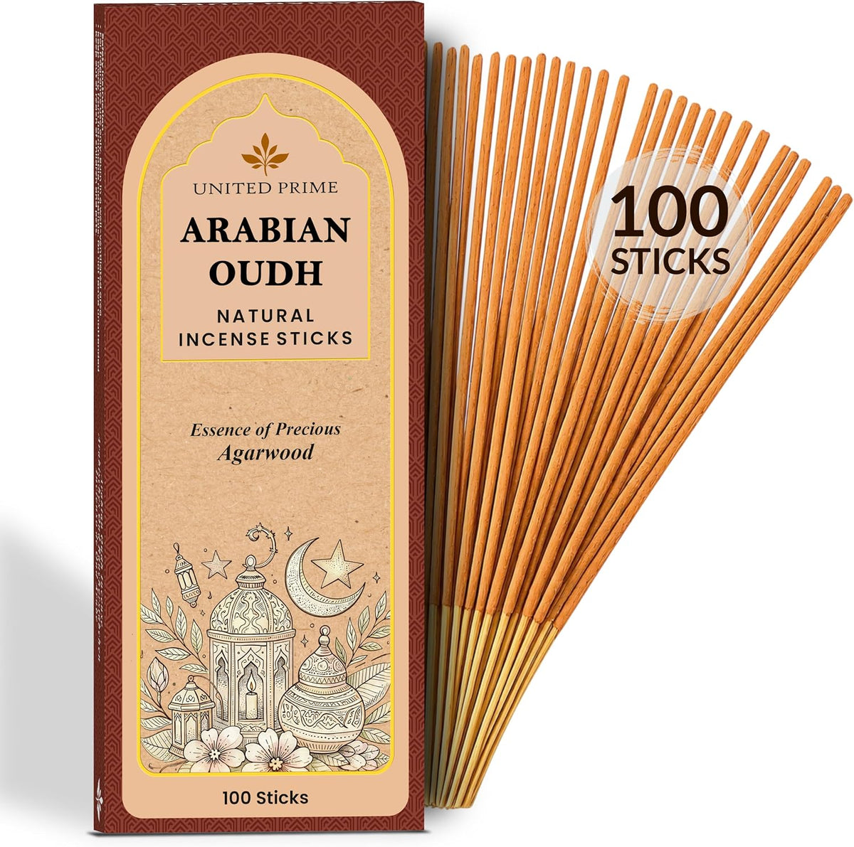 Pure Oud Incense Sticks