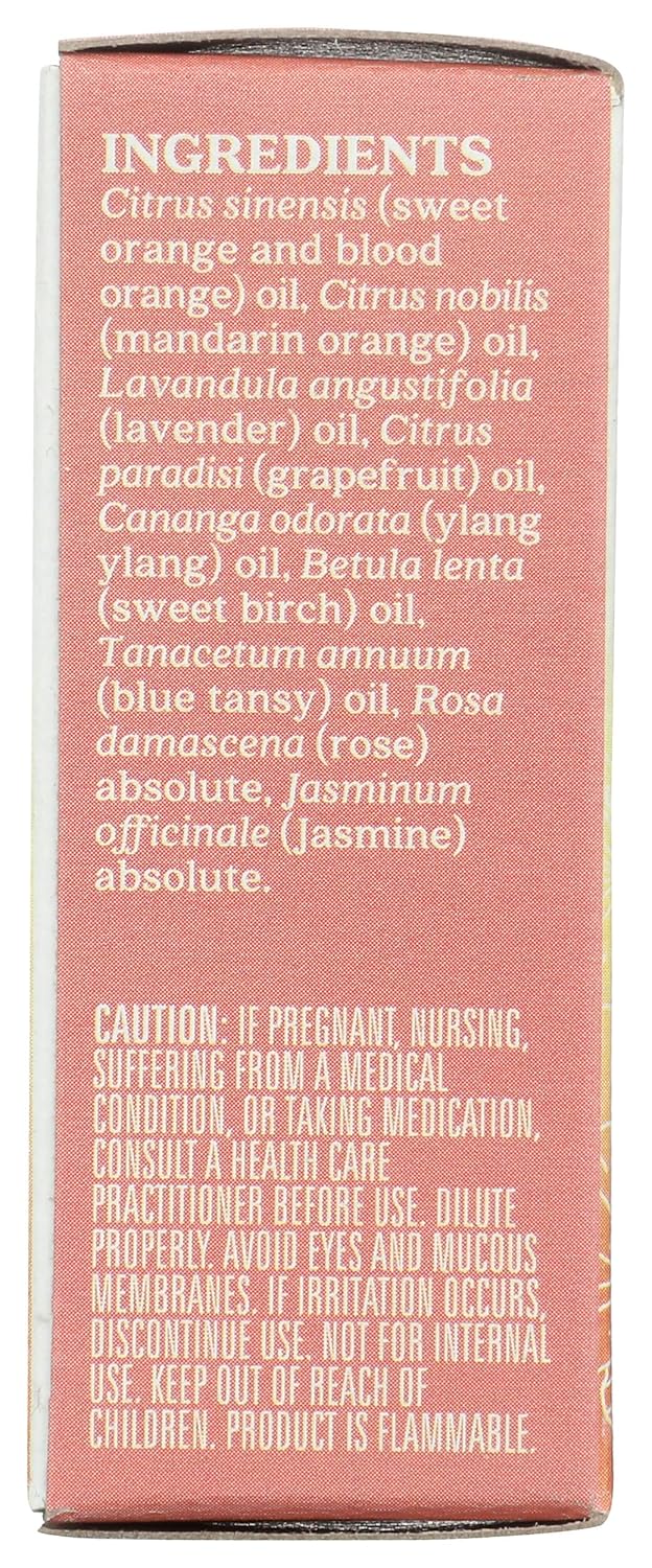 Aura Cacia Paradise Essential Oil Blend, Boxed 0.25 Fl. oz. - Light Aroma, No Synthetic Fragrances