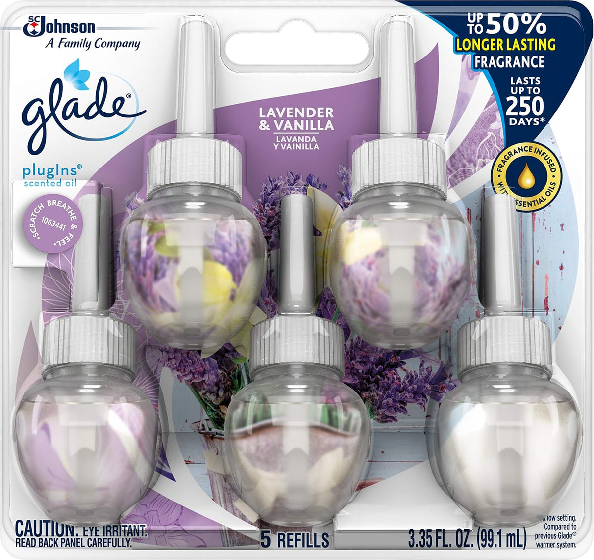 Glade PlugIns Air Freshener Refills