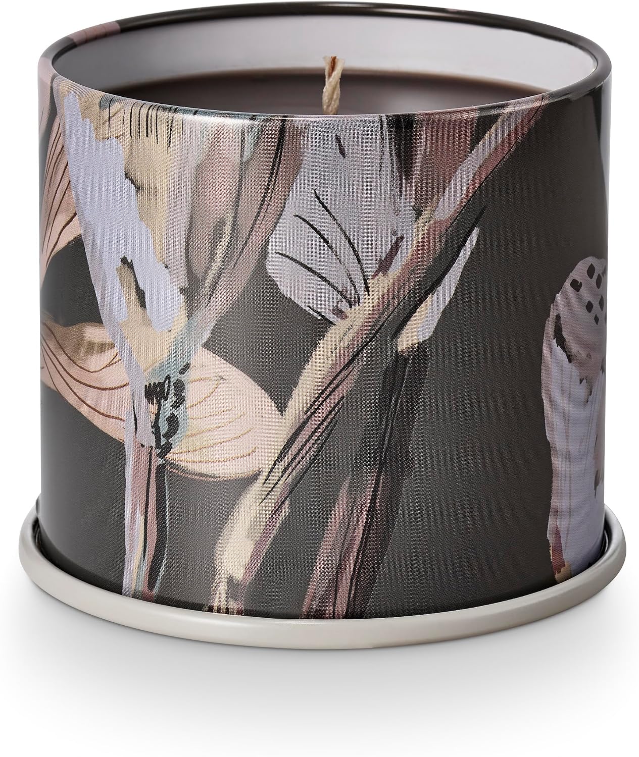 Illume, Candle Tin Woodfire Vanity 11.9 Ounce