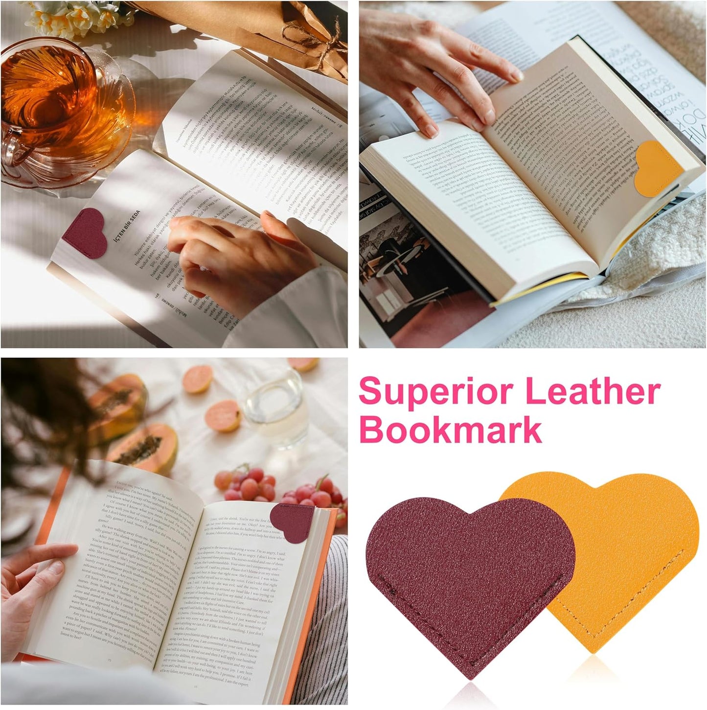 JoycuFF Book Lovers Gifts, Gifts for Book Lovers Women, Bookish Gift Accessories for Readers, Gift for Librarian Bookworms Reading Club Birthday Christmas