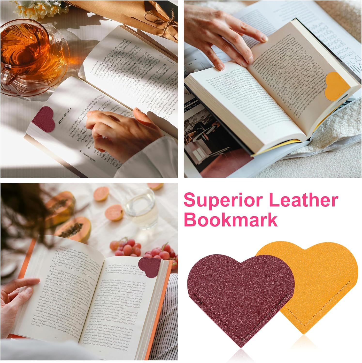 JoycuFF Book Lovers Gifts, Gifts for Book Lovers Women, Bookish Gift Accessories for Readers, Gift for Librarian Bookworms Reading Club Birthday Christmas