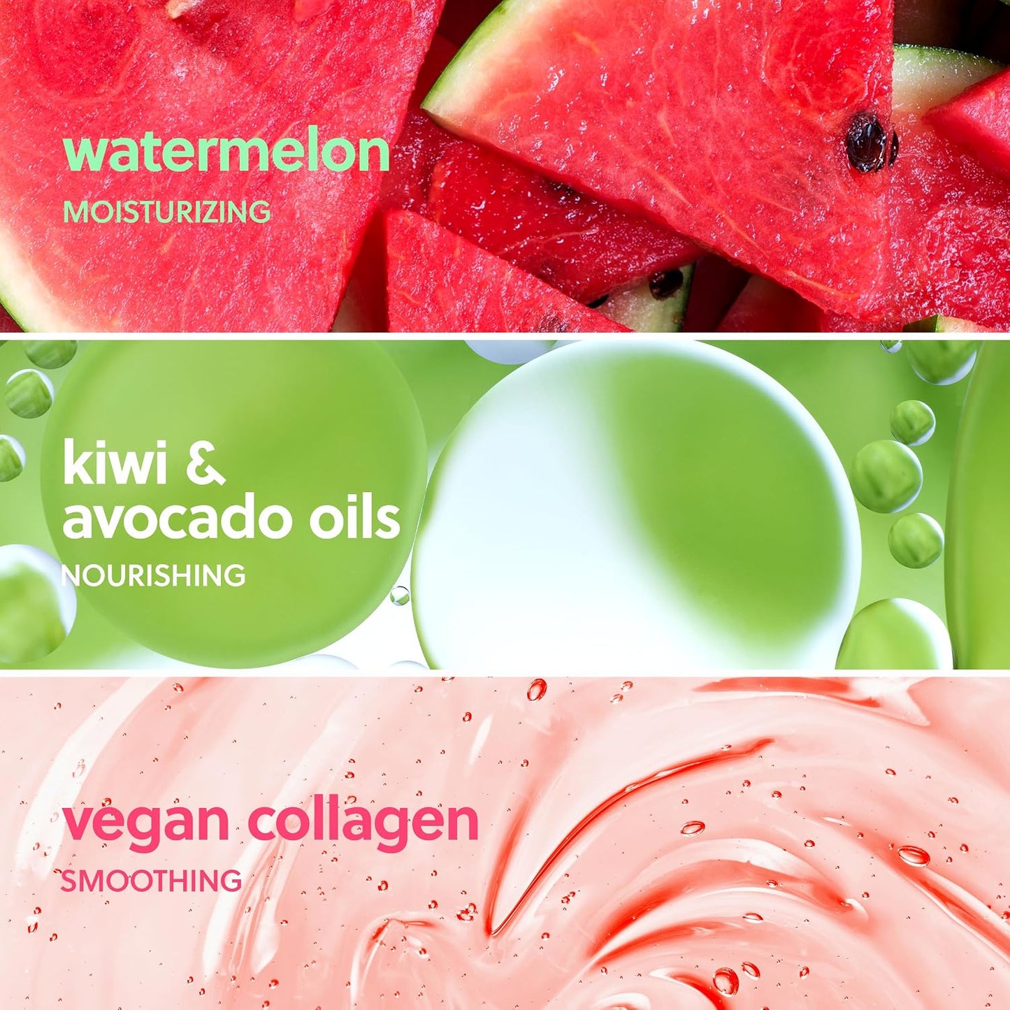 Tree Hut Watermelon Moisturizing Bath Soak, Bath Salt with Shea Butter, Vegan Collagen, Kiwi & Avicado Oils, 16 Oz