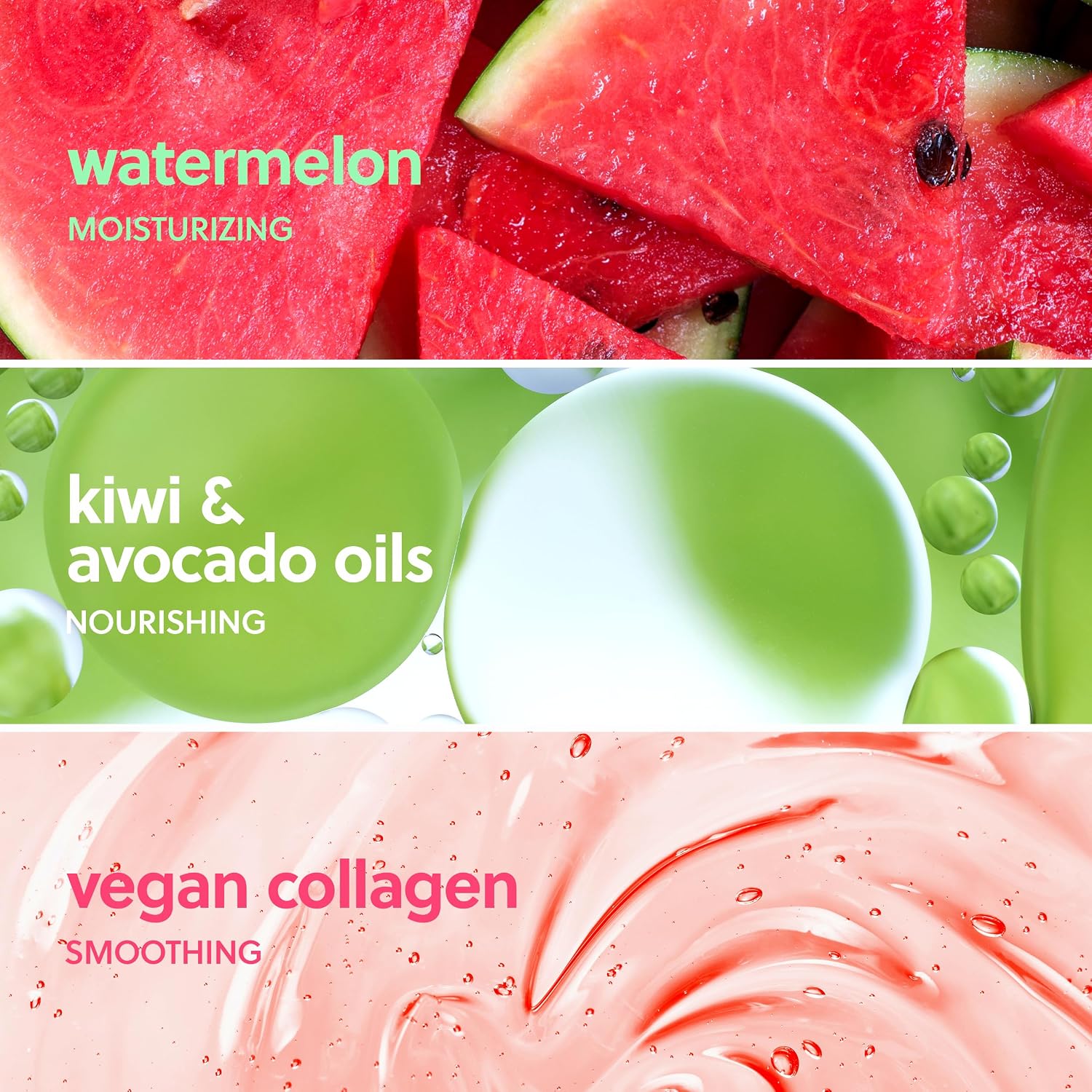 Tree Hut Watermelon Moisturizing Bath Soak, Bath Salt with Shea Butter, Vegan Collagen, Kiwi & Avicado Oils, 16 Oz