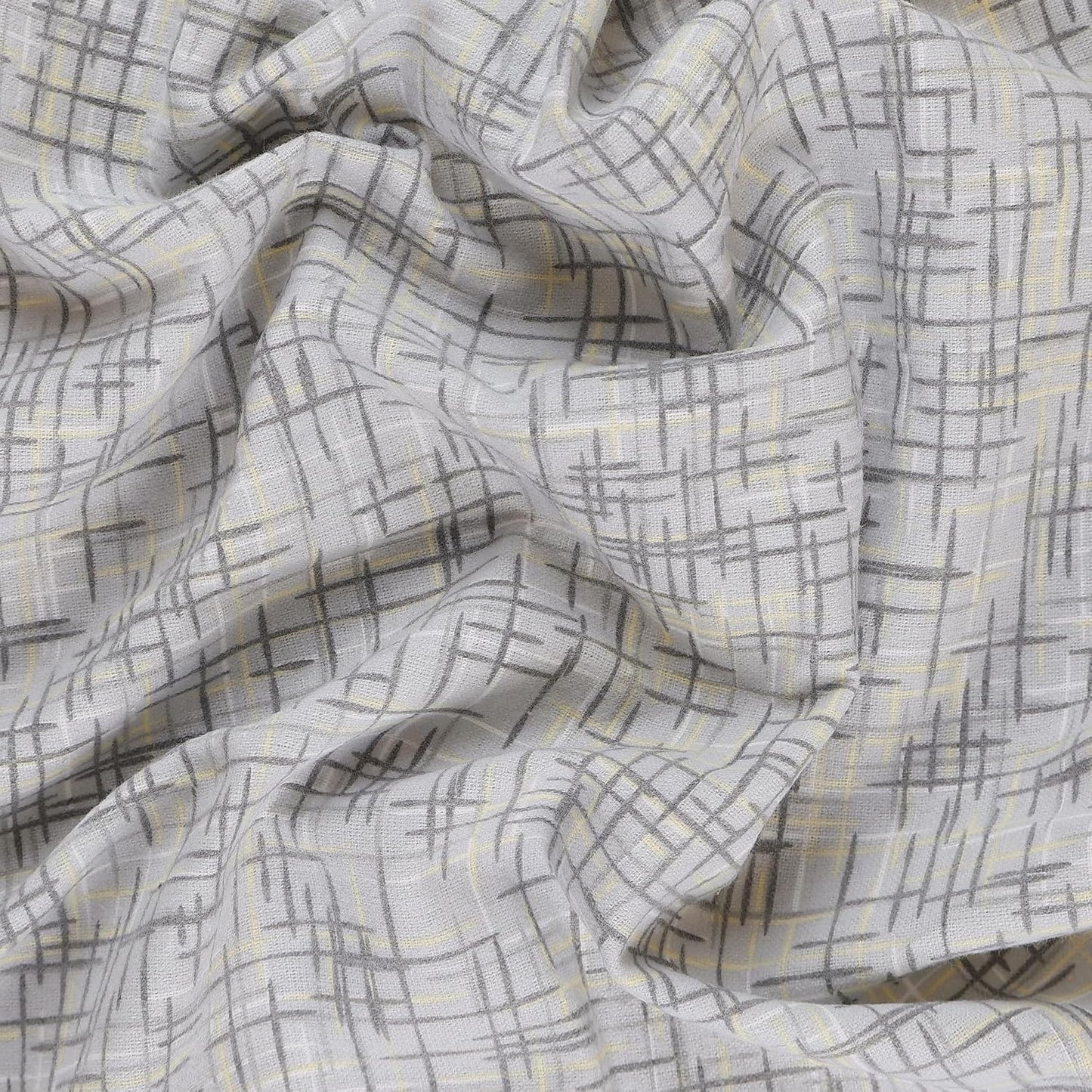 Mook Fabrics Flannel Linen Look [108 in. Wide] – Double Napped, 100% Cotton Material for Quilting, Home Decor Accents | Arts, Crafts & Sewing, Harbor Mist Cut by The Yard