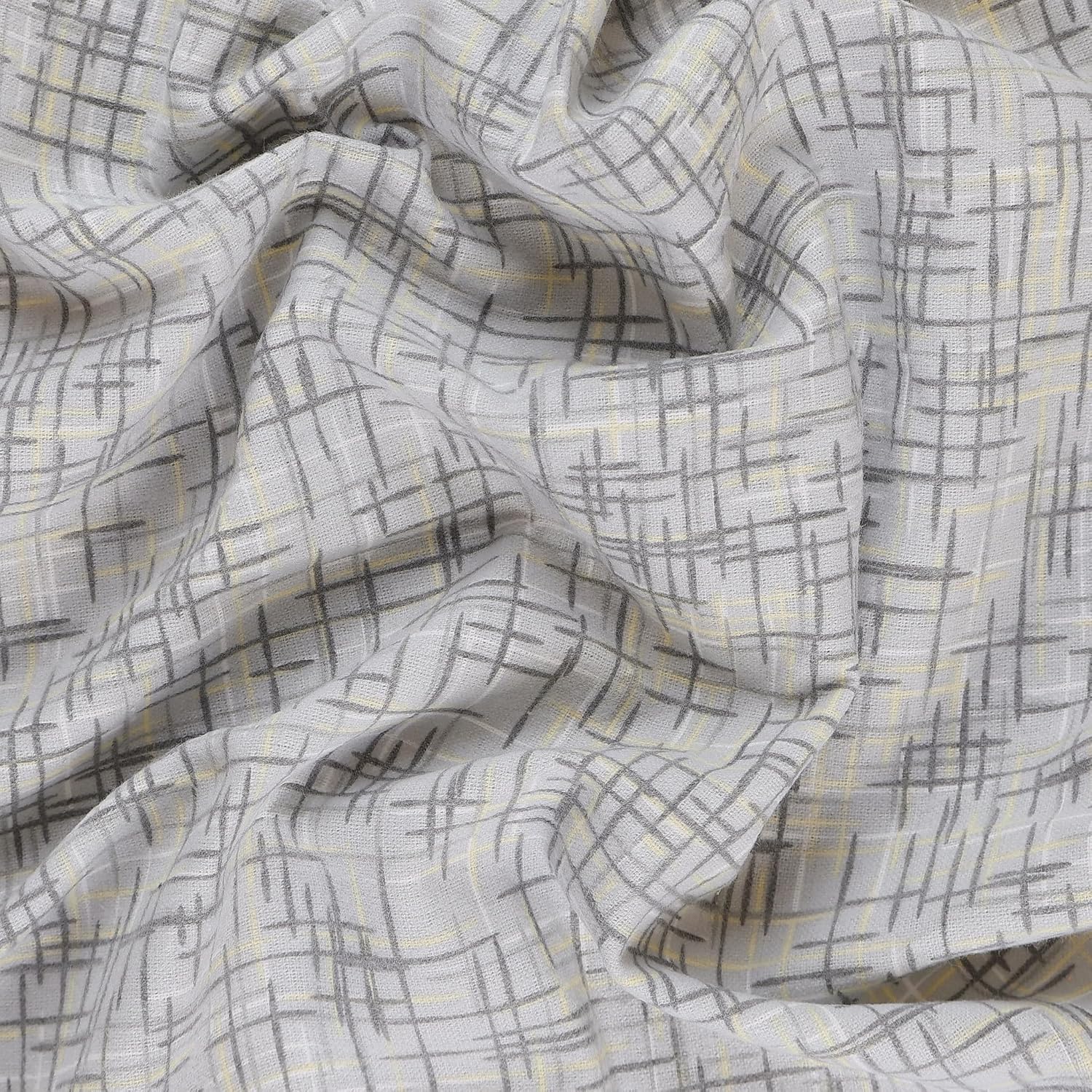 Mook Fabrics Flannel Linen Look [108 in. Wide] – Double Napped, 100% Cotton Material for Quilting, Home Decor Accents | Arts, Crafts & Sewing, Harbor Mist Cut by The Yard