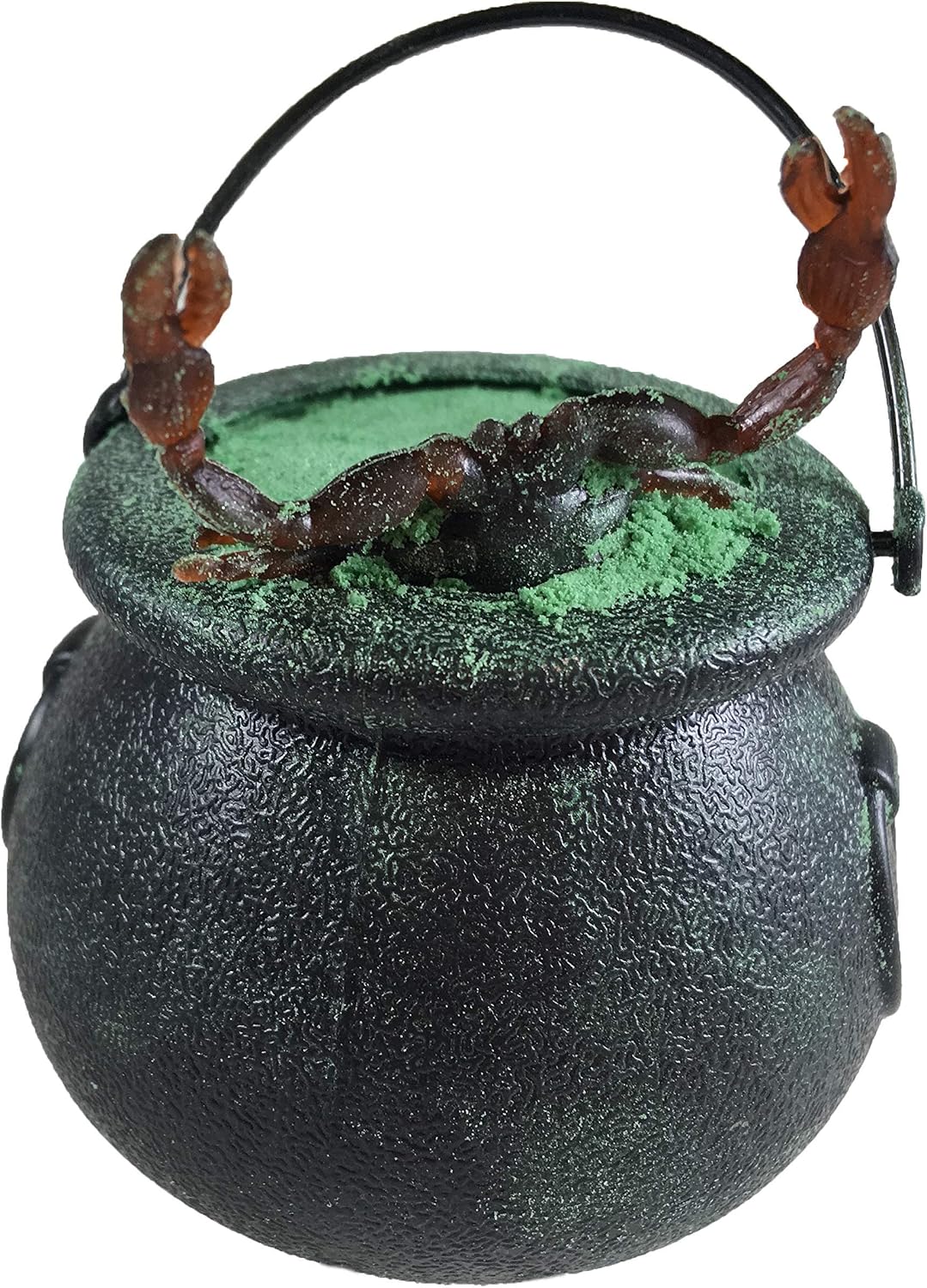 Halloween Bath Bombs Gift Set 4 Witches Brew Cauldrons Fizzy and Bubble 7 oz/Each Bath Bombs with Surprise Scary Toys Inside for Kids! 4 Cauldrons!