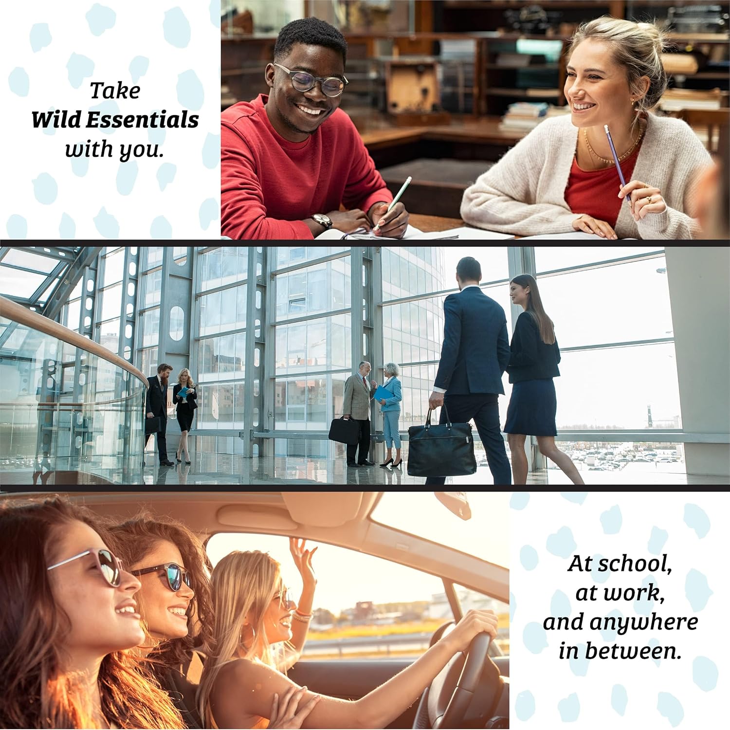 Wild Essentials Peppermint 100% Pure Essential Oil - 10ml, Therapeutic Grade, Made and Bottled in The USA