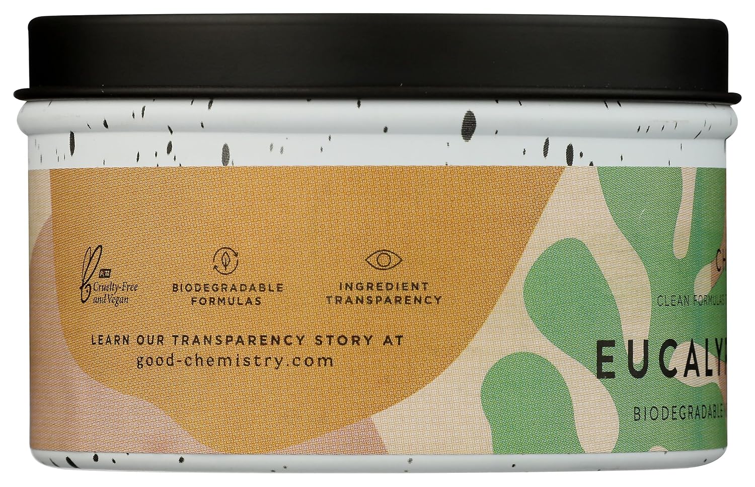 Good Chemistry, Candle Tin Eucalyptus Bliss, 5.6 Ounce