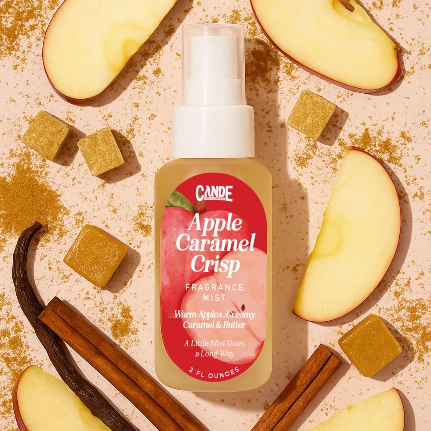 C&E Craft Scented Room Spray, Body & Linen Spray Set – 2 Pack of 2 oz Fragrance Mists – Home Air Freshener, Fabric & Pillow Spray, Long Lasting Scent (Fruit Loops & Cotton Candy)
