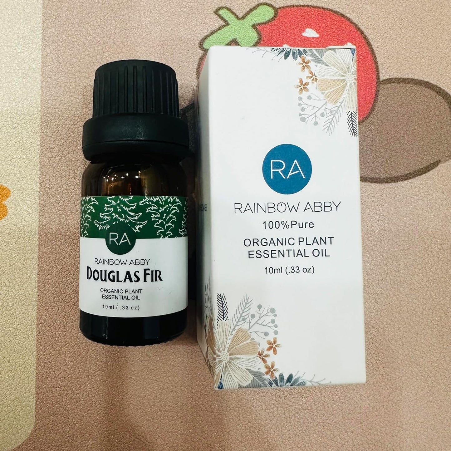 2-Pack Douglas Fir Essential Oil 100% Pure Oganic Plant Natrual Douglas Fir Oil for Diffuser Message Hair - 2X10ML