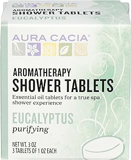 Aura Cacia Purifying Shower Tablets, 3 OZ
