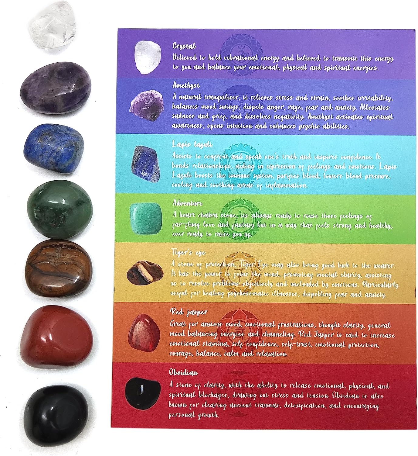 Chakra Healing Gemstones Bath Bombs. 15 Essential Oil Bath Bombs. Real Chakra Stones Bath Bombs for Adults. Perfect for Yoga Lovers. Meditation, Balancing, Positive Energy, Sleep, Reiki & Yoga Lovers