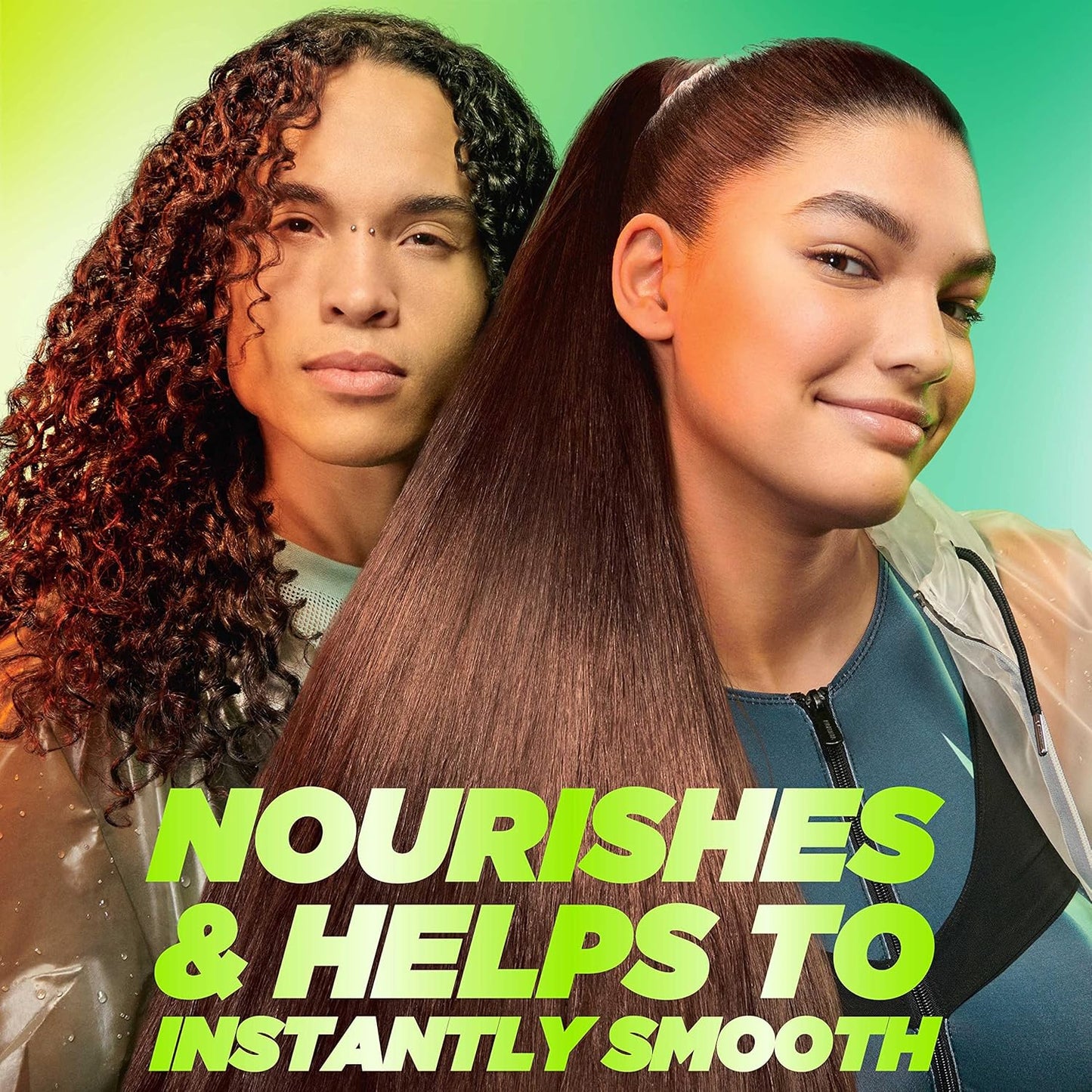 Garnier Fructis Sleek & Shine Moroccan Sleek Smoothing Oil for Frizzy, Dry Hair, Argan Oil, 3.75 Fl Oz, 1 Count (Packaging May Vary) | Moroccan Sleek
