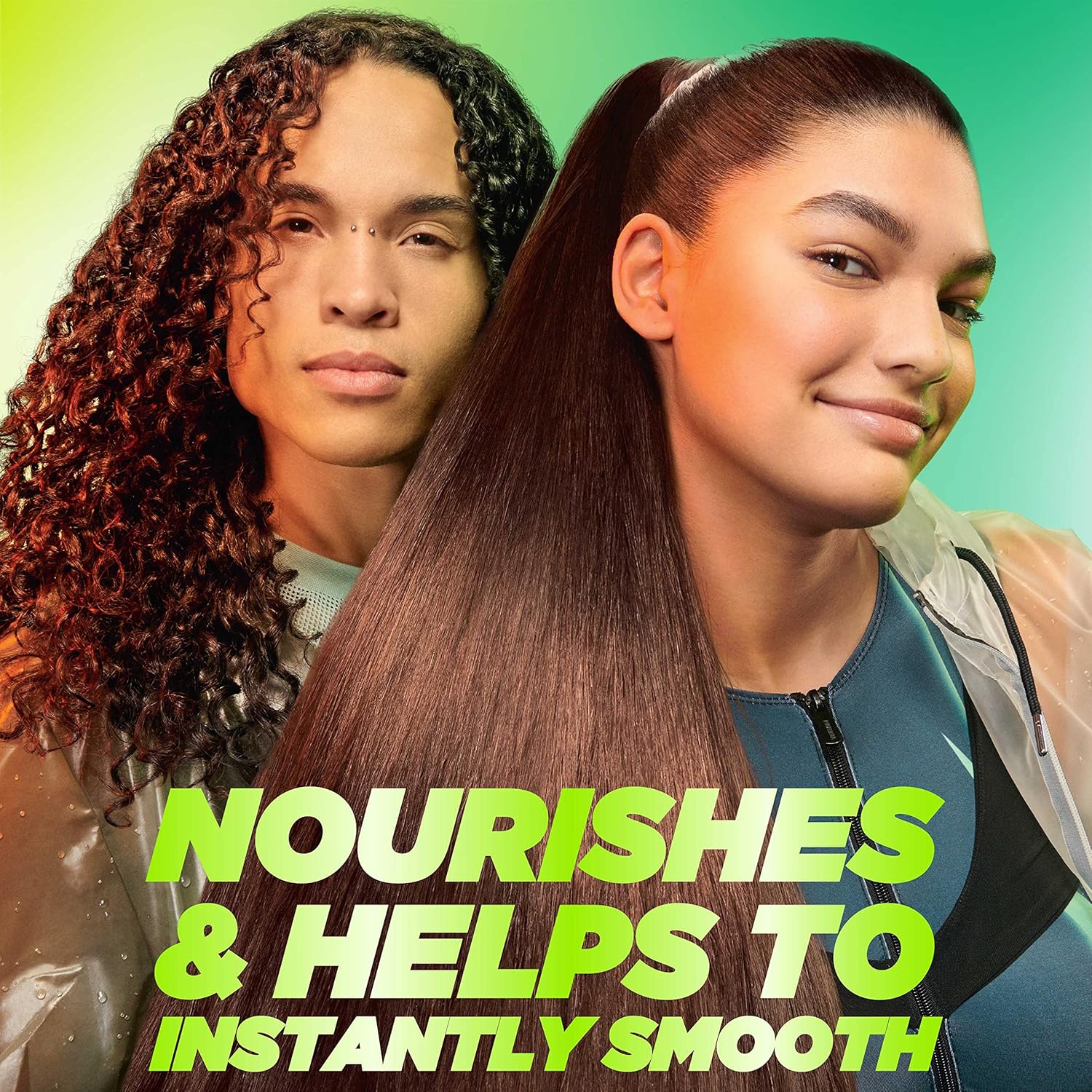 Garnier Fructis Sleek & Shine Moroccan Sleek Smoothing Oil for Frizzy, Dry Hair, Argan Oil, 3.75 Fl Oz, 1 Count (Packaging May Vary) | Moroccan Sleek