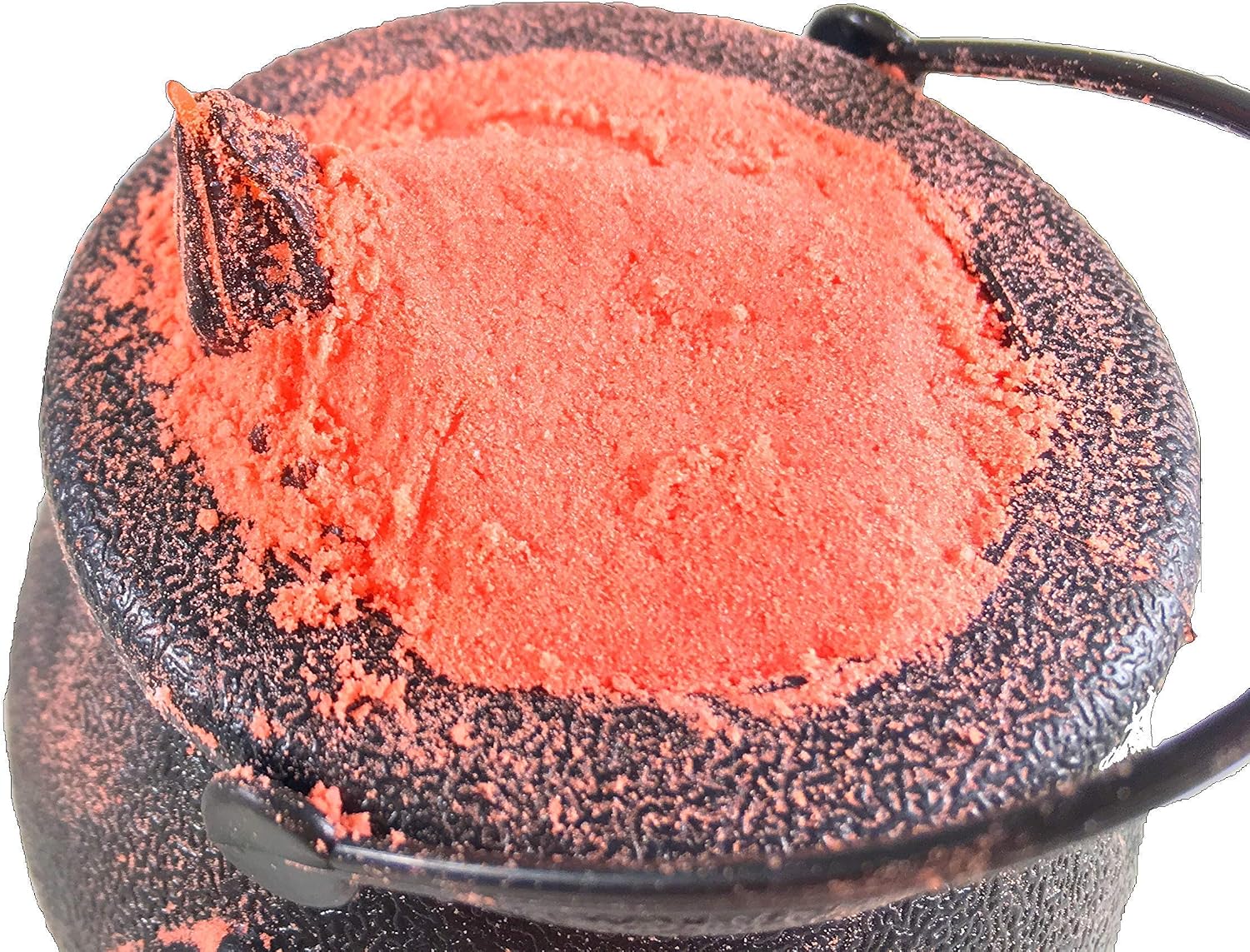 Halloween Bath Bombs Gift Set 4 Witches Brew Cauldrons Fizzy and Bubble 7 oz/Each Bath Bombs with Surprise Scary Toys Inside for Kids! 4 Cauldrons!