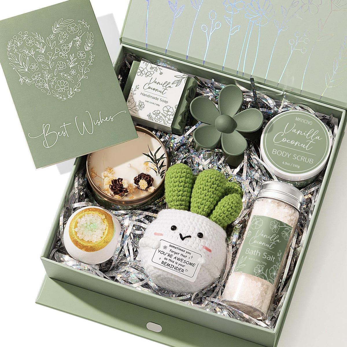 Spa Gifts for Women Bath Gift Set