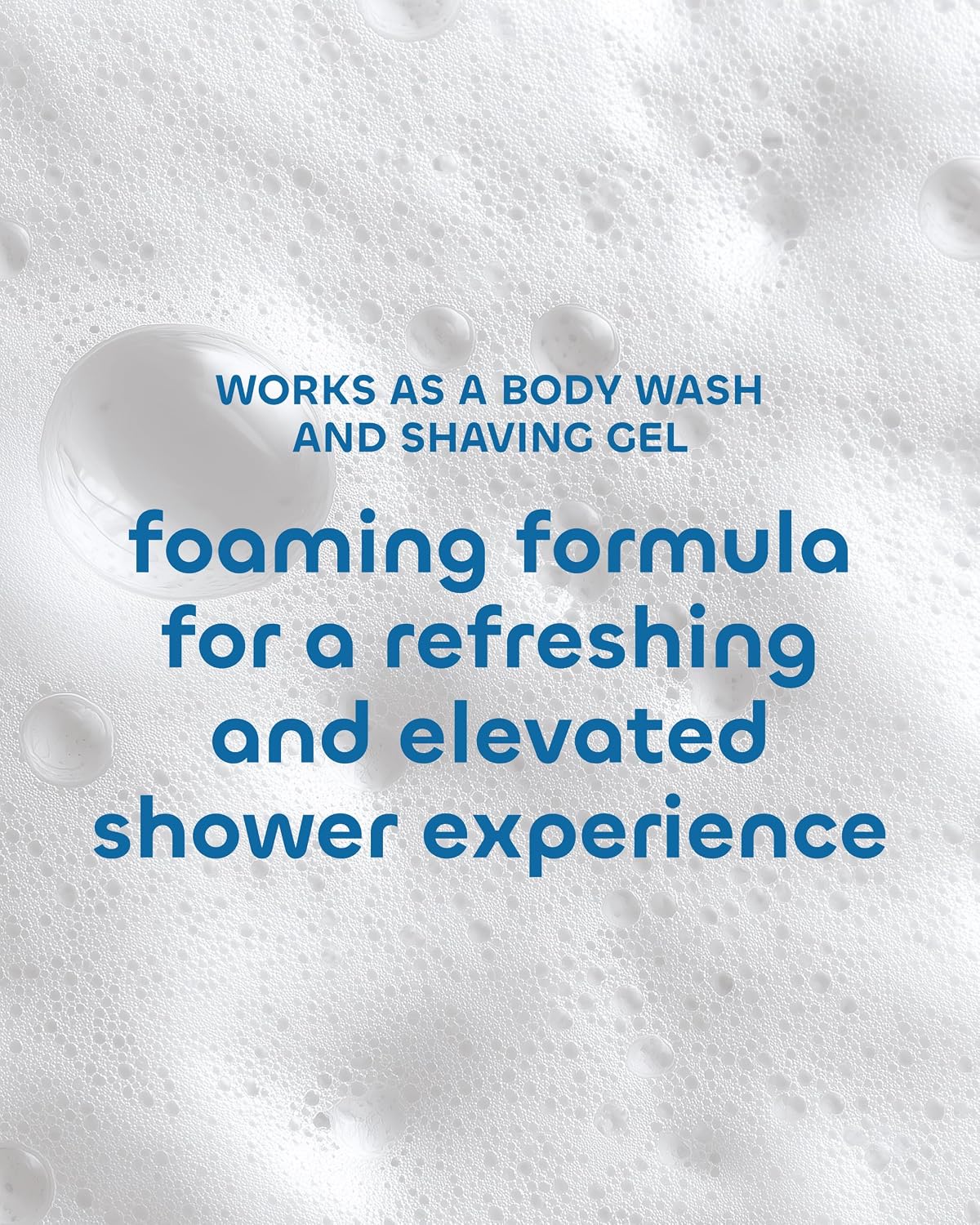 Seaweed Bath Co. Hydrate Body Wash - Citrus Vanilla - Foaming Shower Gel Cleanser with Natural Ingredients - Vegan, Paraben and Sulfate Free - For Women and Men - 12 oz