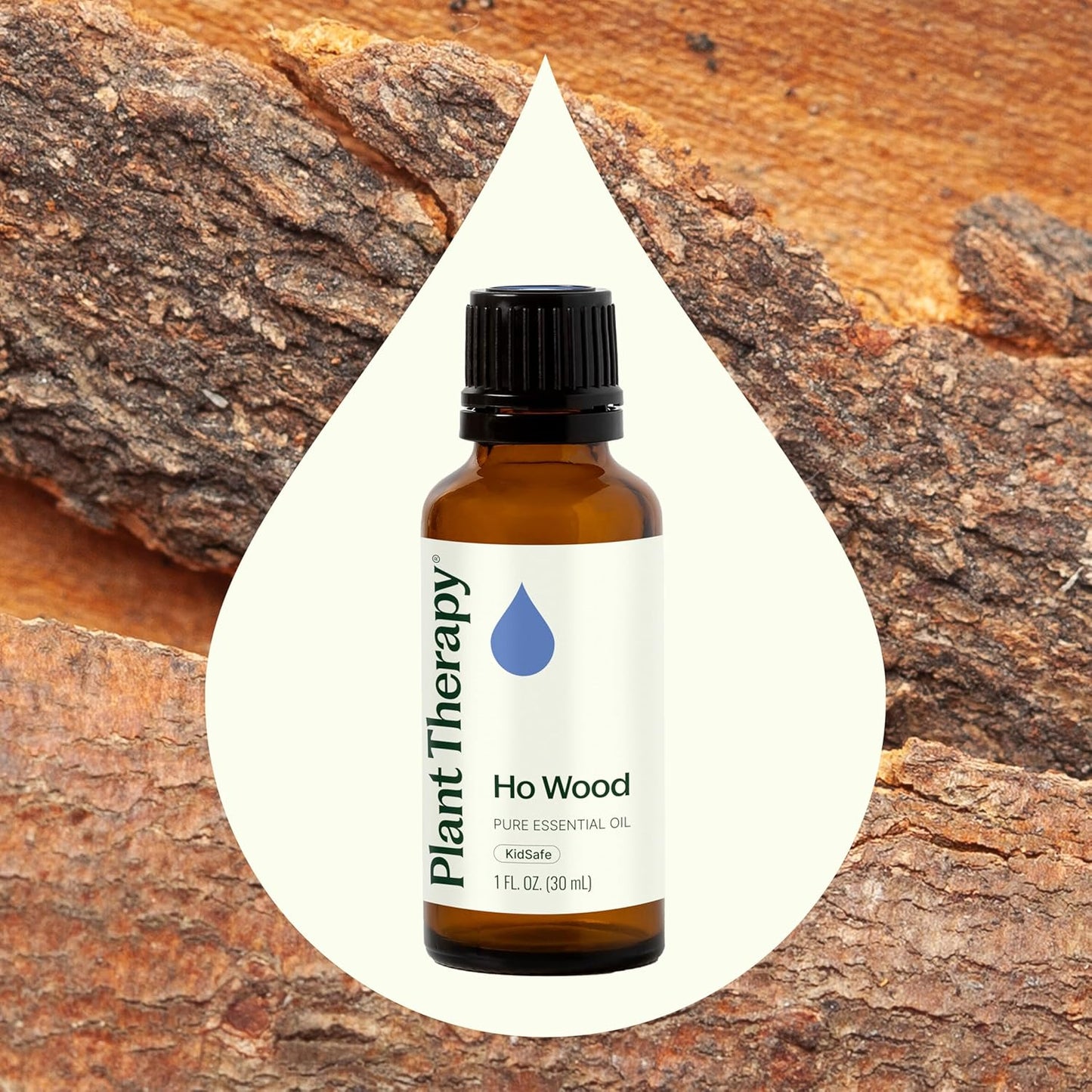 Plant Therapy Ho Wood Essential Oil 30 mL (1 oz) 100% Pure, Undiluted, Aromatherapy, Calming Floral Scent for Relaxation and Sleep Support