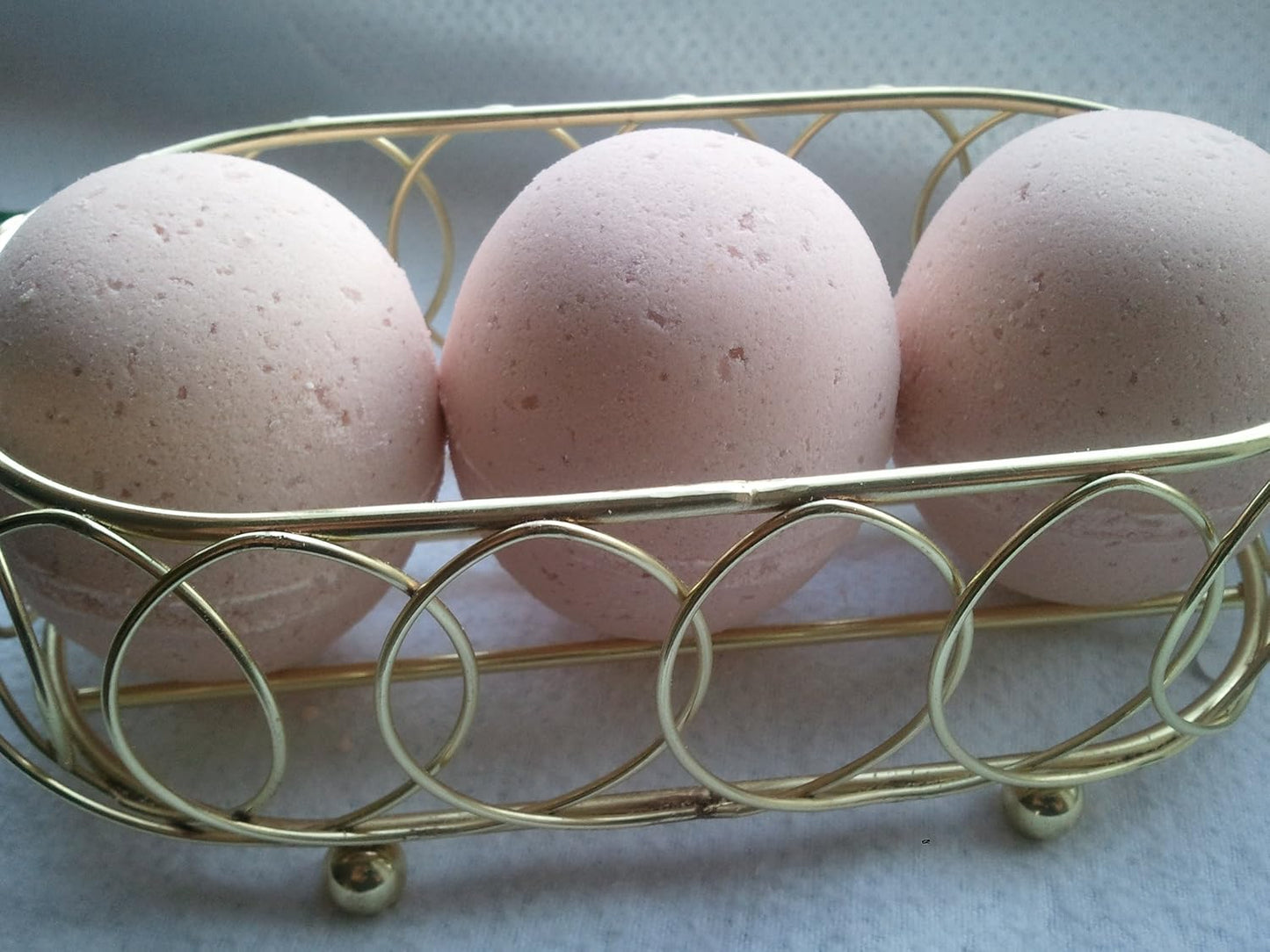 SpaPure AMAZING GRACE Bath Bomb - 3 XL Fizzies, Handmade in the USA with Natural Ingredients, Organic, Shea and Cocoa Butter, Great for Dry Skin, Individually Hand Wrapped (Amazing Grace type (FBA)