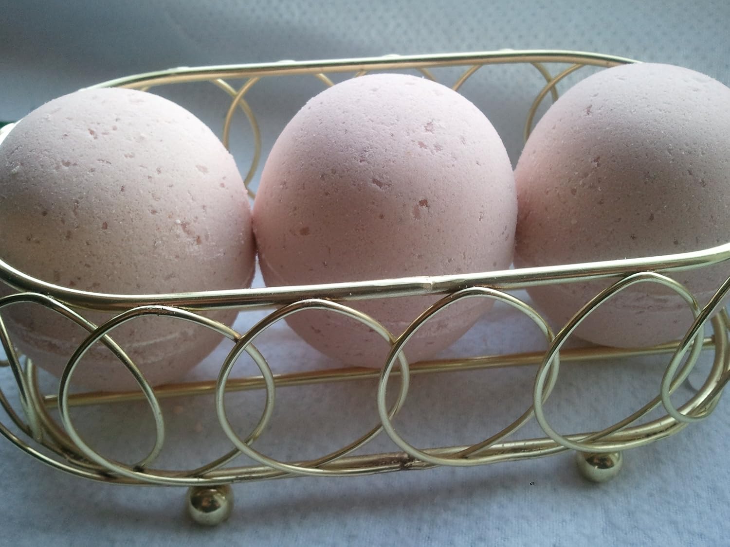 SpaPure AMAZING GRACE Bath Bomb - 3 XL Fizzies, Handmade in the USA with Natural Ingredients, Organic, Shea and Cocoa Butter, Great for Dry Skin, Individually Hand Wrapped (Amazing Grace type (FBA)