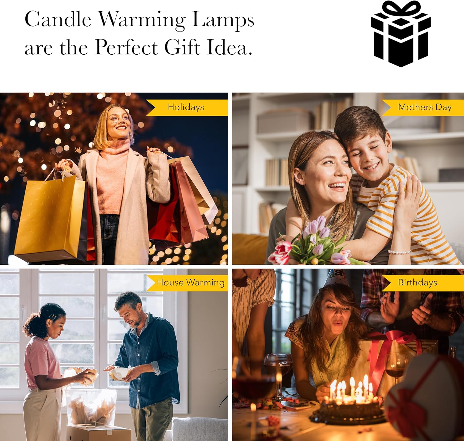 Adesso Candle Warmer Lamp – Flameless Candle Melter with Adjustable Timer & Dimmable Light, Bulb Included, Blue Floral Printed Shade, for Home, Dorm, or Office