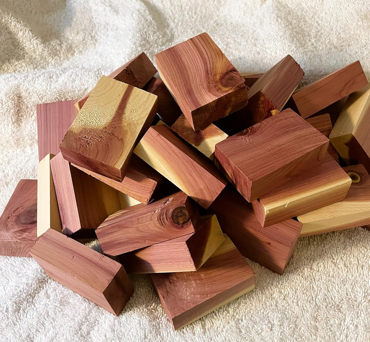 Cedar Freshies. Red Cedar Blocks for Clothes Storage