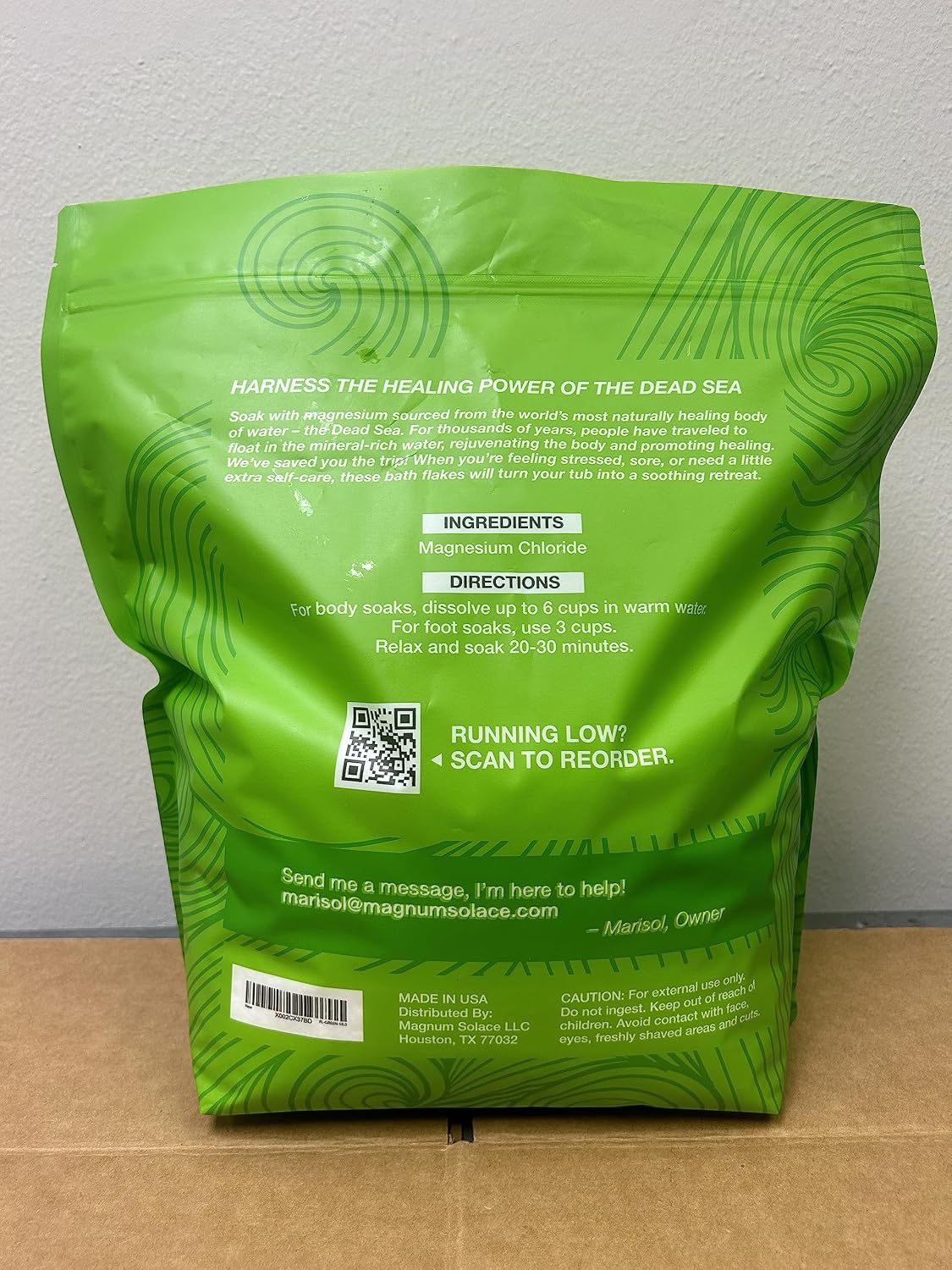 Pure Magnesium Oil & Magnesium Bath Flakes