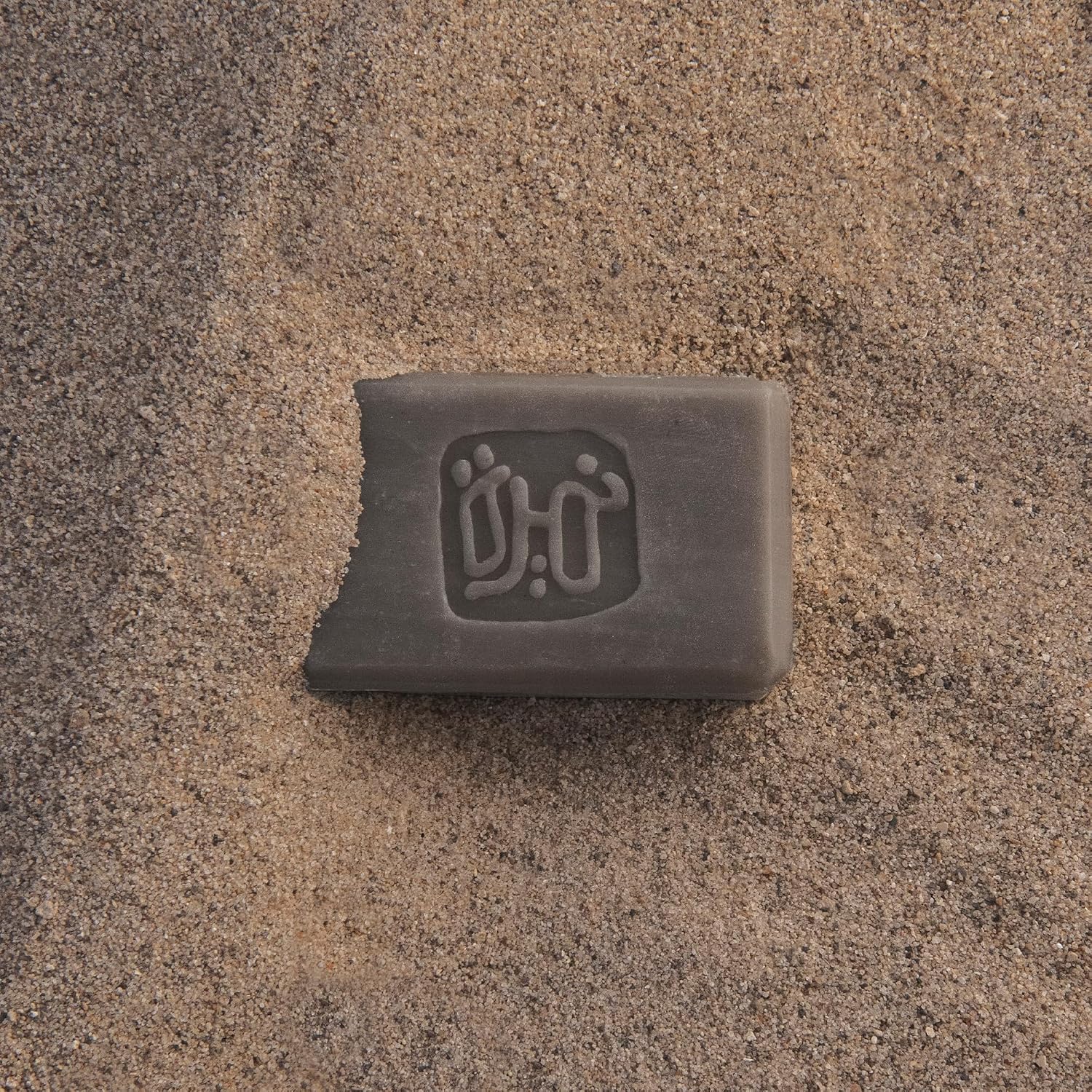 Dead Sea Mud Soap - Purifying Mineral-Rich Face & Body Bar - Natural Bar Soap with Olive Oil, Sweet Almond Oil, Vitamin E, and Dead Sea Mud Harvested from Jordan