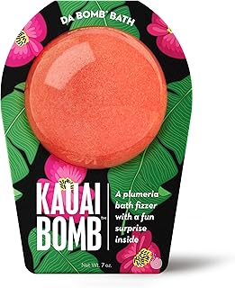 Da Bomb Bath Kauai Bath Bomb, 7oz