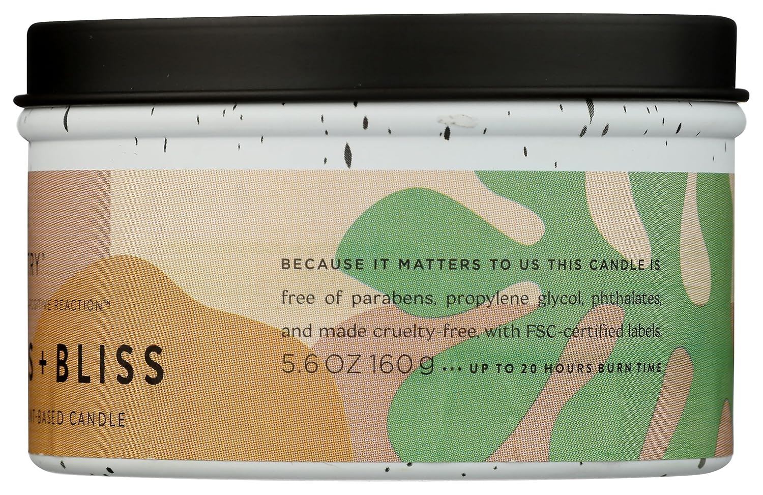 Good Chemistry, Candle Tin Eucalyptus Bliss, 5.6 Ounce
