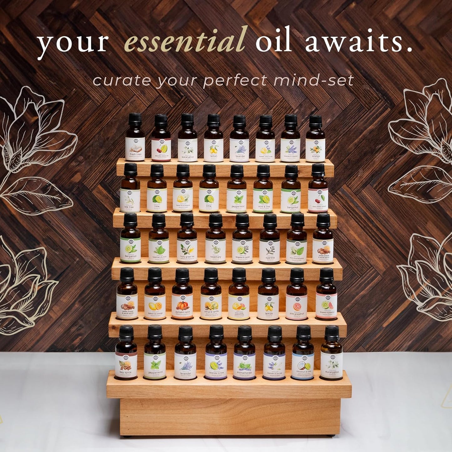 Rustic Strength 100% Pure Essential Oil, Lemongrass, Therapeutic Grade, Non-Toxic, Aromatherapy & Home Use, 1 oz