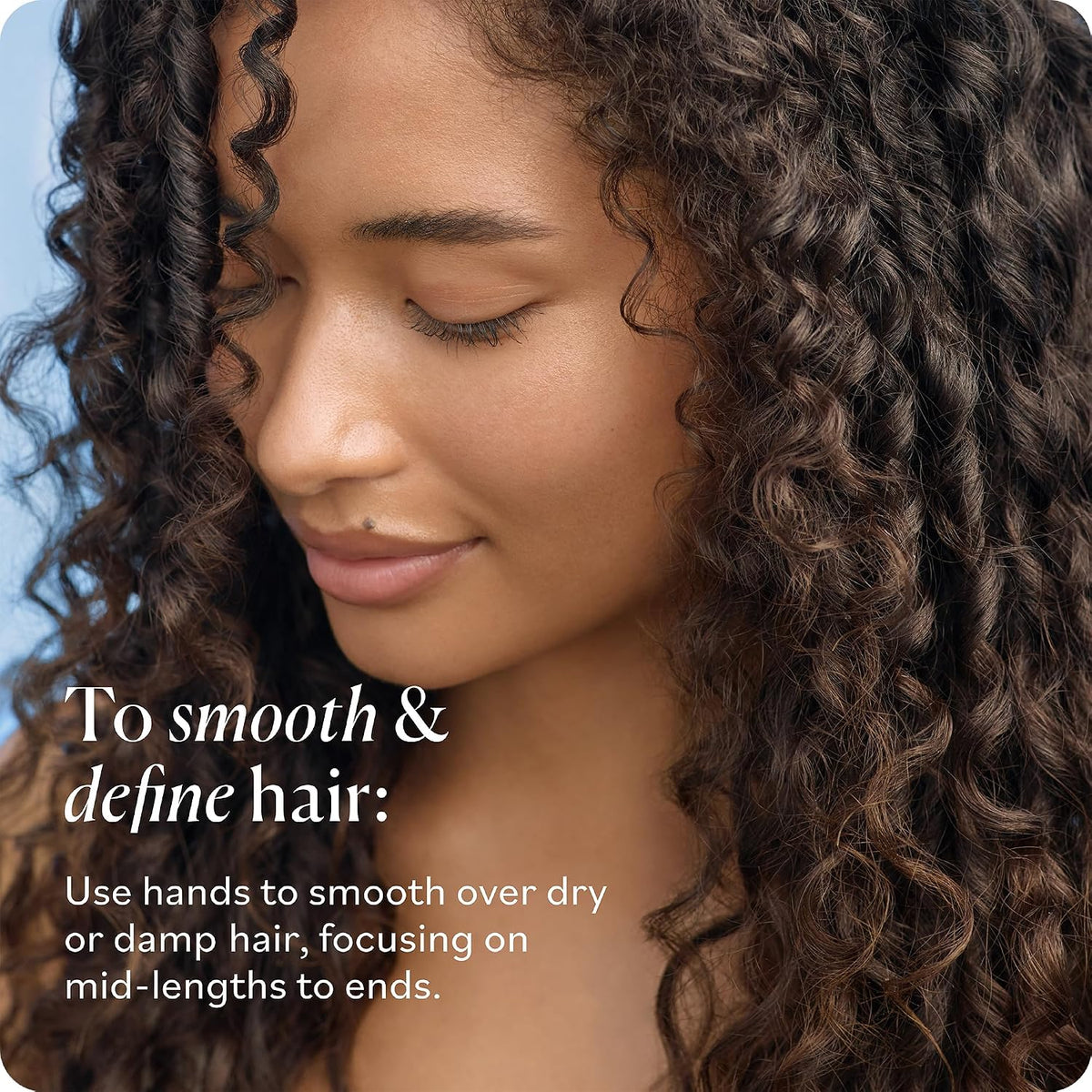 Sky Organics Organic Coconut &amp; Macadamia Shine Oil 6oz, Hydrating Hair Oil