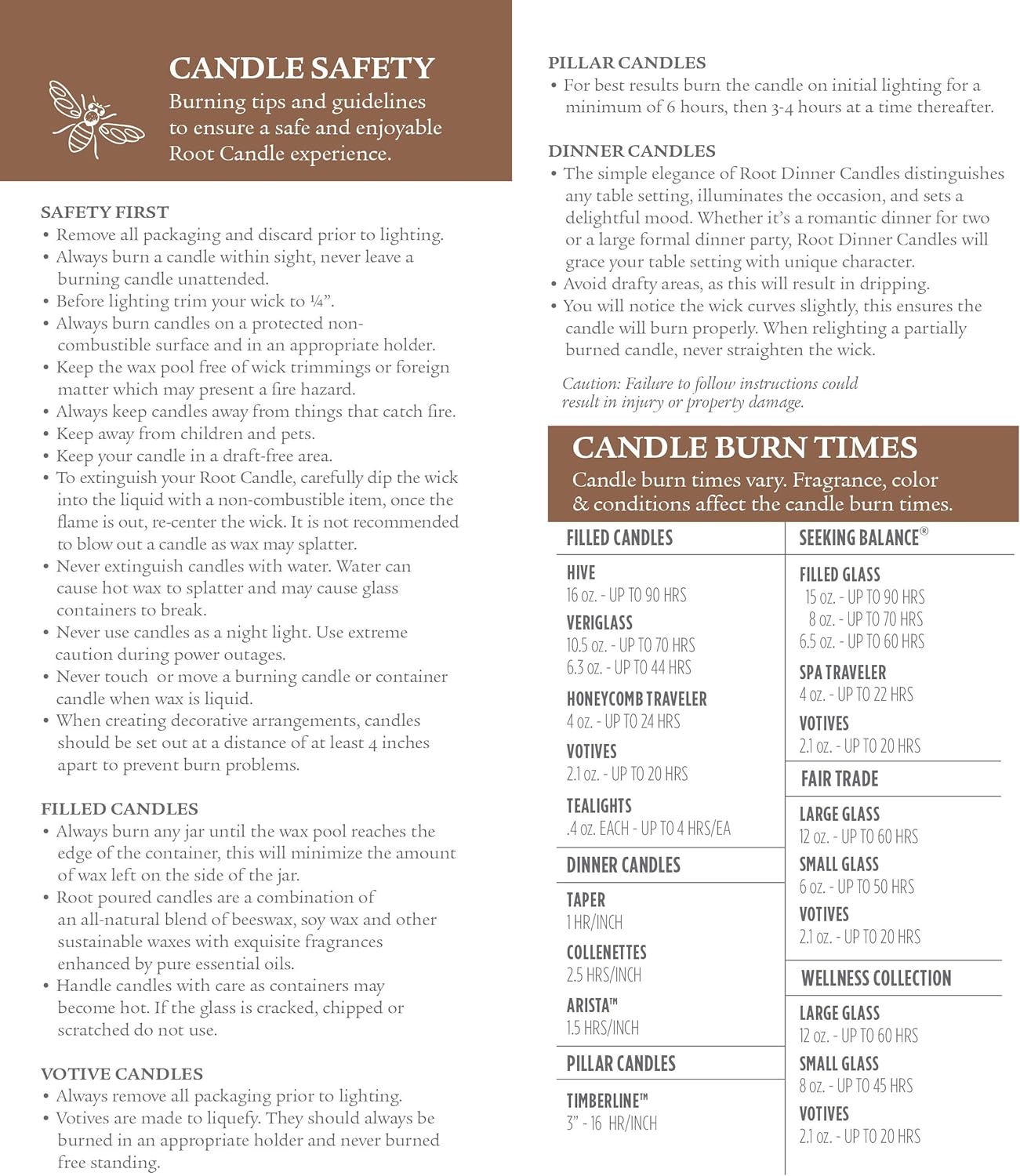 Root Candles Votive Gift Pack 3-Count Fall/Winter Scented Votive Candles Beeswax Blend Premium Handcrafted 20-Hour Votives, Winter Balsam