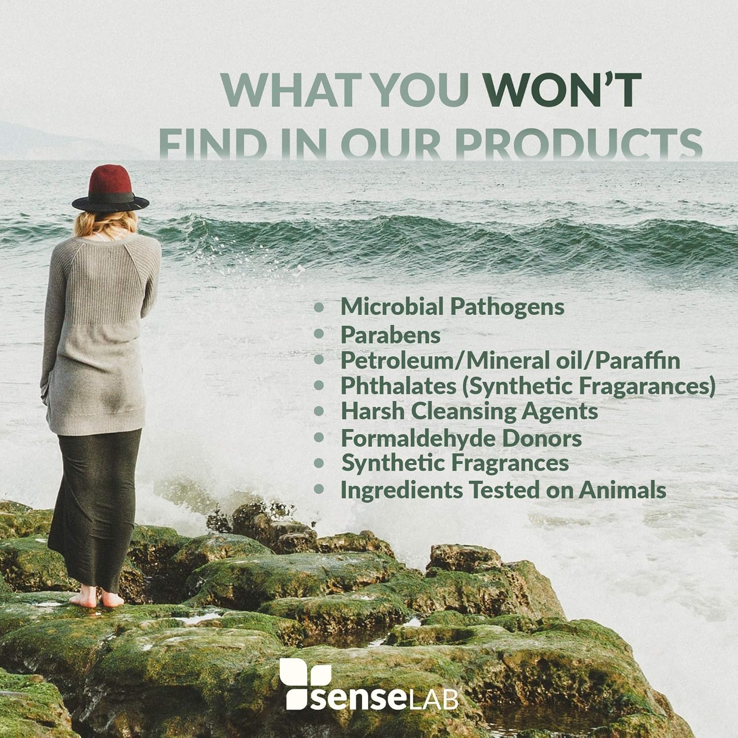 SenseLAB Wintergreen Essential Oil - Relaxation -100% Pure Extract Therapeutic Grade Wintergreen Oil for Aromatherapy Diffuser (10 ml)