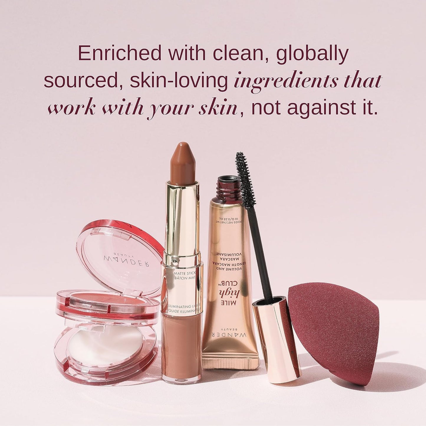 Wander Beauty Women's Lip Retreat Oil, Skinny Dip, Tan, 0.33 Fl Oz (Pack of 1)