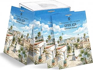 US02-Los Angeles Open Air Scented Sachets for Closets, Drawers & Cars, 12 Pack