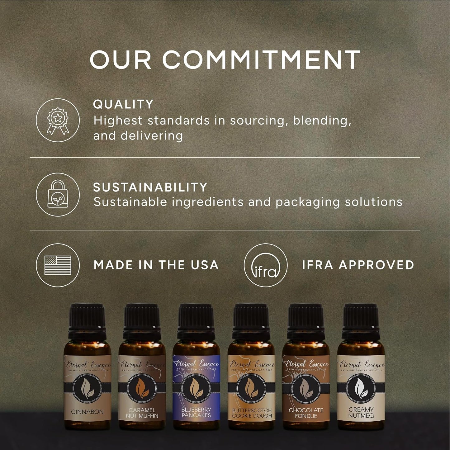 Top 6 Faves - Set of 6 Premium Fragrance Oils - Love Spell, Tahitian Vanilla, Clean Cotton, Mango, Dragon's Blood and Monkey Farts - 10ML