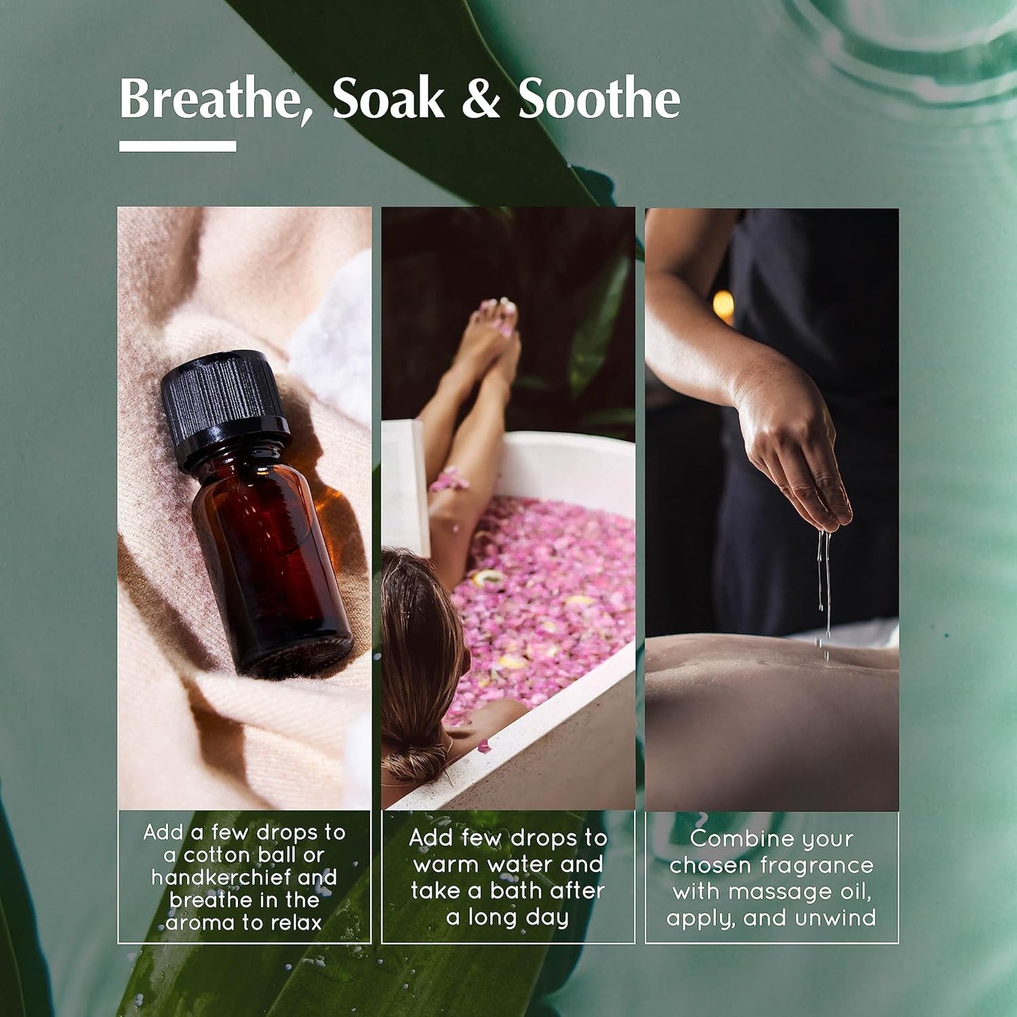 AROMAFUME Tea Tree Essential Oil - 100% Natural, Therapeutic Grade Essential Oils - Pure, Aromatherapy Oil for Home Diffusers - Gifts for Her 10ml