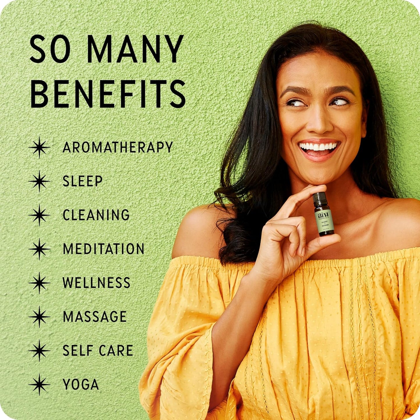 The Best Lemongrass Essential Oil- Premium Grade- 100% Pure & Natural for Aromatherapy, Diffuser, Spa, Massage, Air Freshener- 10 ml (.33 fl oz)