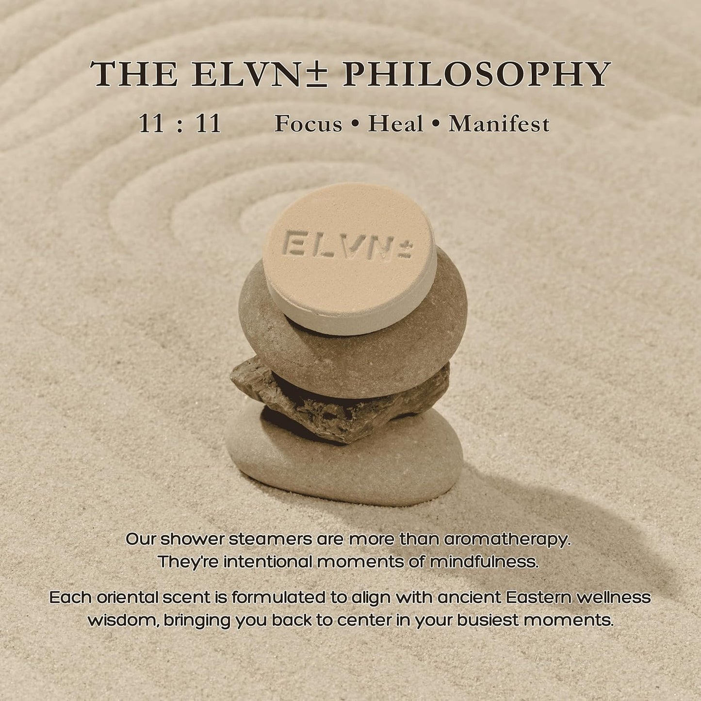 ELVN± Aromatherapy Shower Steamers - 6 Rare Taiwan Scents (Lychee, Hinoki, Boba Tea) - Natural Shower Bombs for Stress Relief, Focus & Sleep - Luxury Self Care Gifts for Women & Men