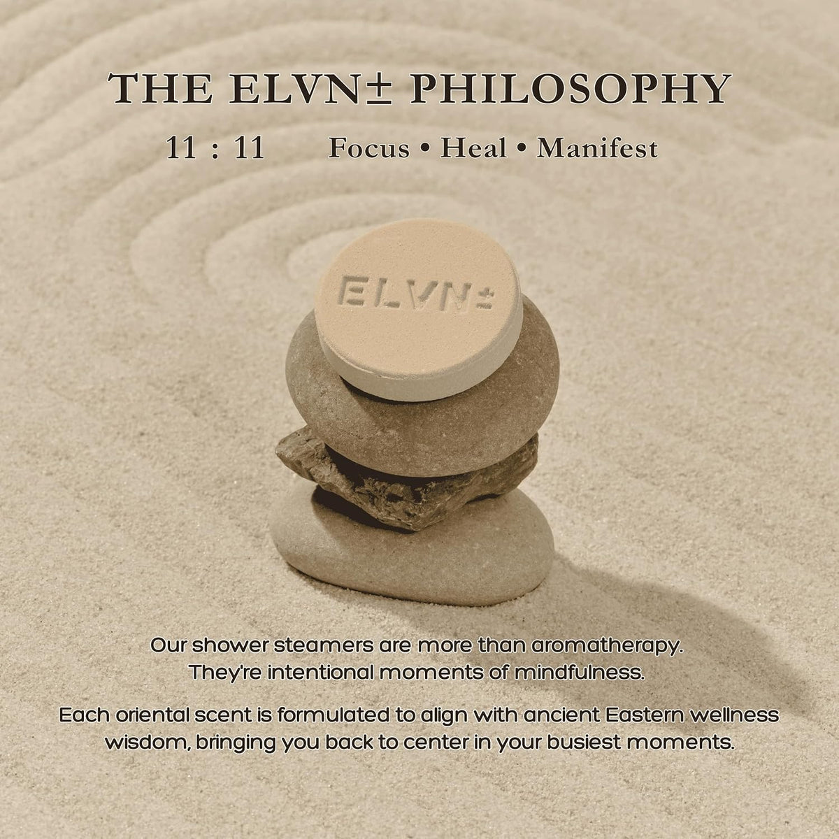 ELVN± Aromatherapy Shower Steamers - 6 Pack, Rare Taiwan Scents (Lychee, Hinoki &amp; Boba Tea) - Natural Spa Shower Bombs for Stress Relief, Sleep &amp; Focus - Vegan Self Care Gift for Women and Men