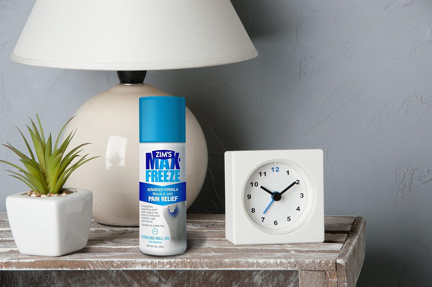Zim's Max-Freeze Roll-on, 3-Ounce