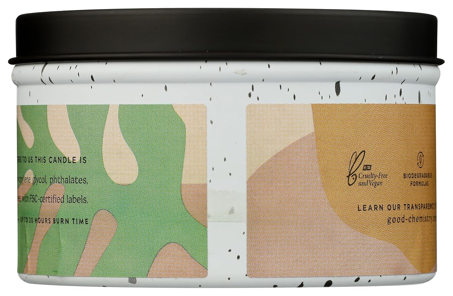Good Chemistry, Candle Tin Eucalyptus Bliss, 5.6 Ounce