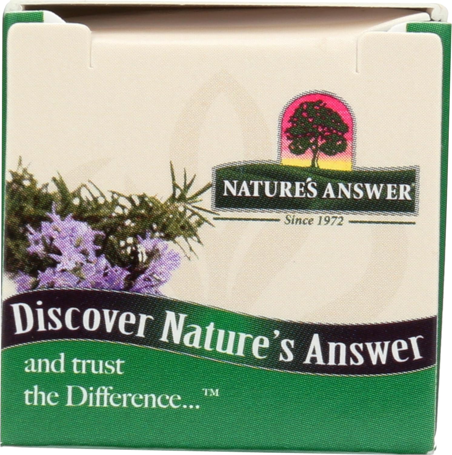 Nature’s Answer USDA Organic Rosemary Essential Oil, 100% Pure | Natural Aromatherapy Oil for Diffuser/Humidifier, Steam Distilled 0.5 fl oz. (15ml) | Made in USA