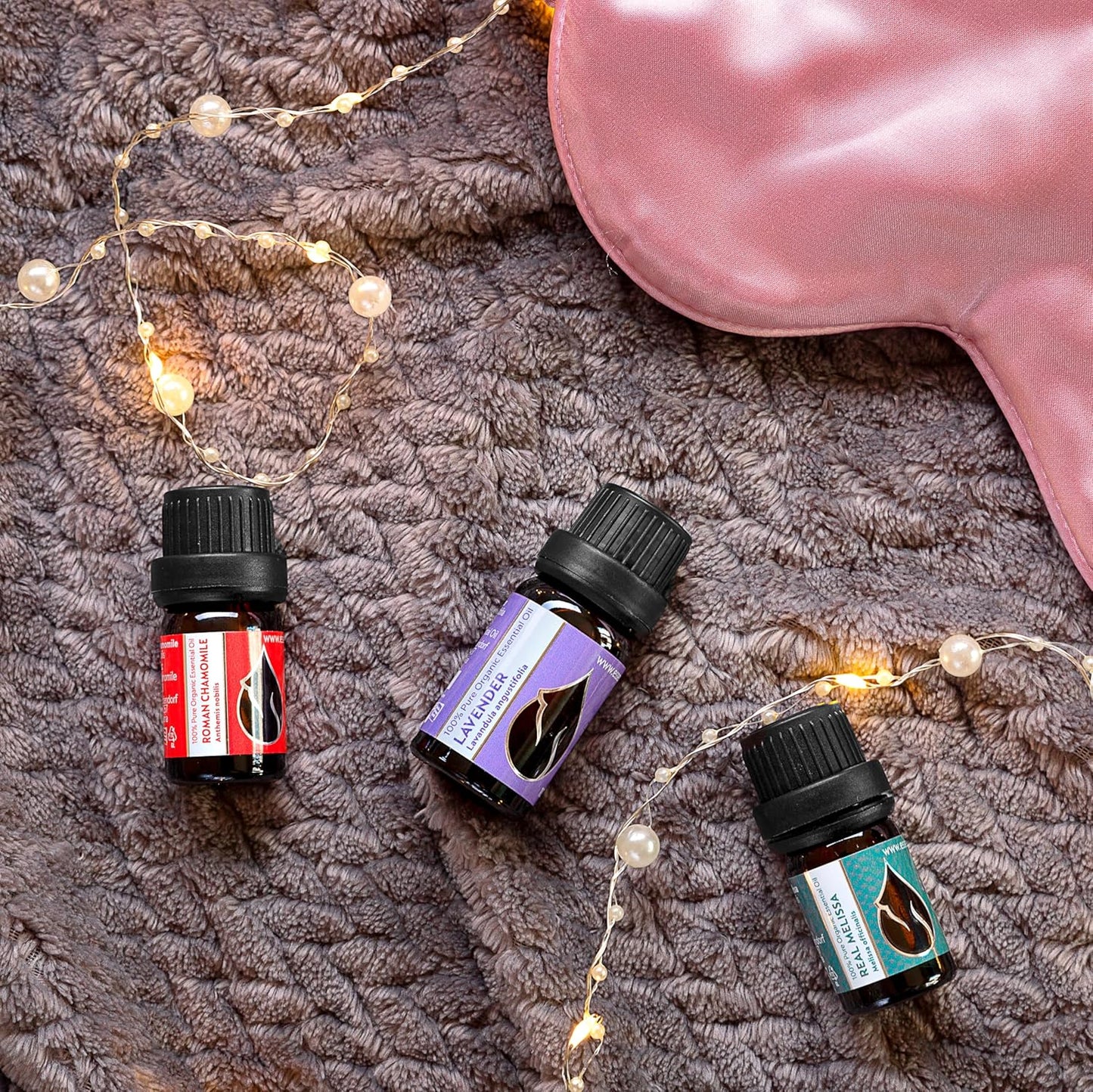 Essences Bulgaria Organic Lavender Essential Oil 1,7 Fl Oz | 50ml | Lavandula angustifolia | 100% Pure and Natural | Undiluted | Therapeutic Grade | Family Owned Farm | Steam-Distilled | Non-GMO